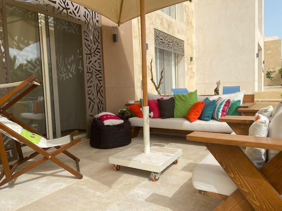 Mangroovy - 1Br Glamorous Gouna View Condo Hurghada Exterior photo