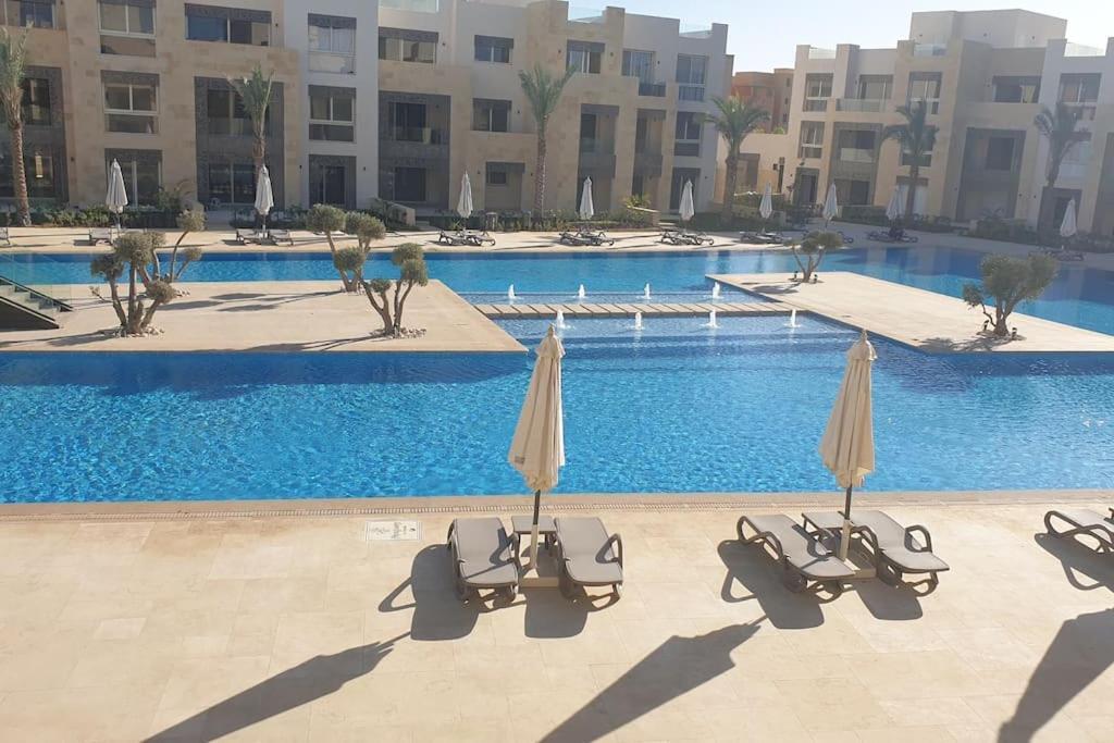 Mangroovy - 1Br Glamorous Gouna View Condo Hurghada Exterior photo